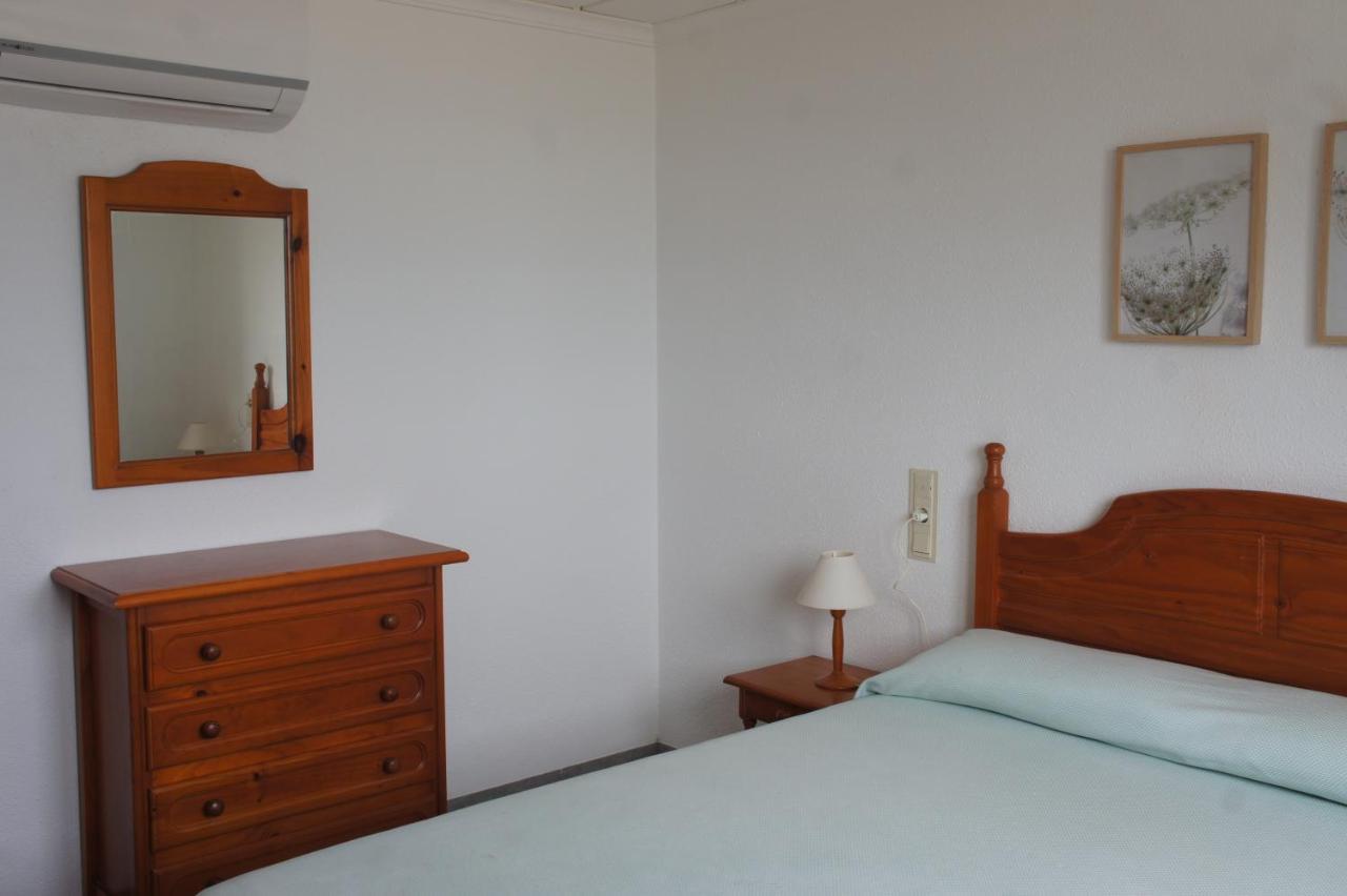 Apartamento Dos Dormitorios, Primera Linea Y Aire Acondicionado Peñíscola Esterno foto