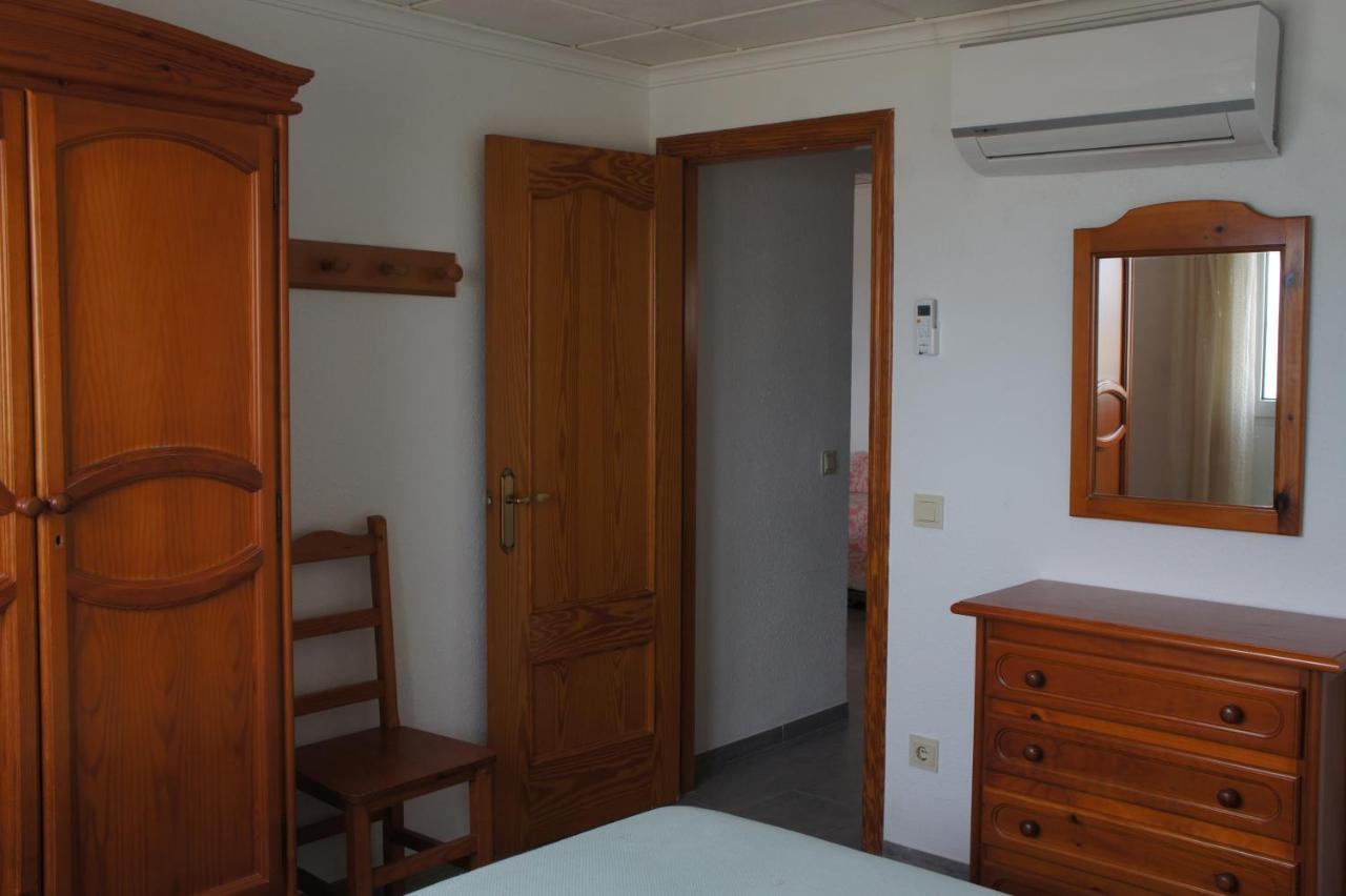 Apartamento Dos Dormitorios, Primera Linea Y Aire Acondicionado Peñíscola Esterno foto