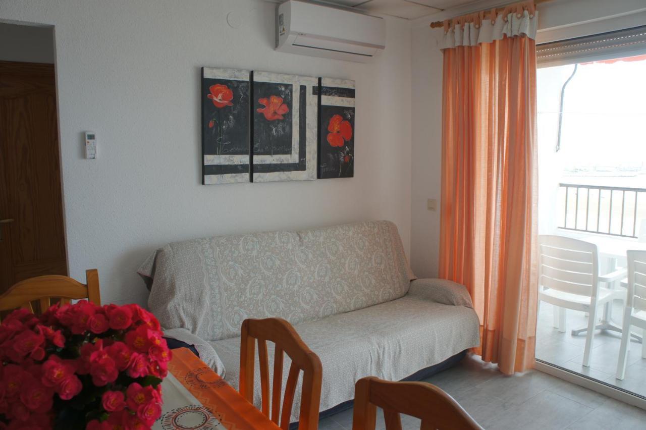 Apartamento Dos Dormitorios, Primera Linea Y Aire Acondicionado Peñíscola Esterno foto
