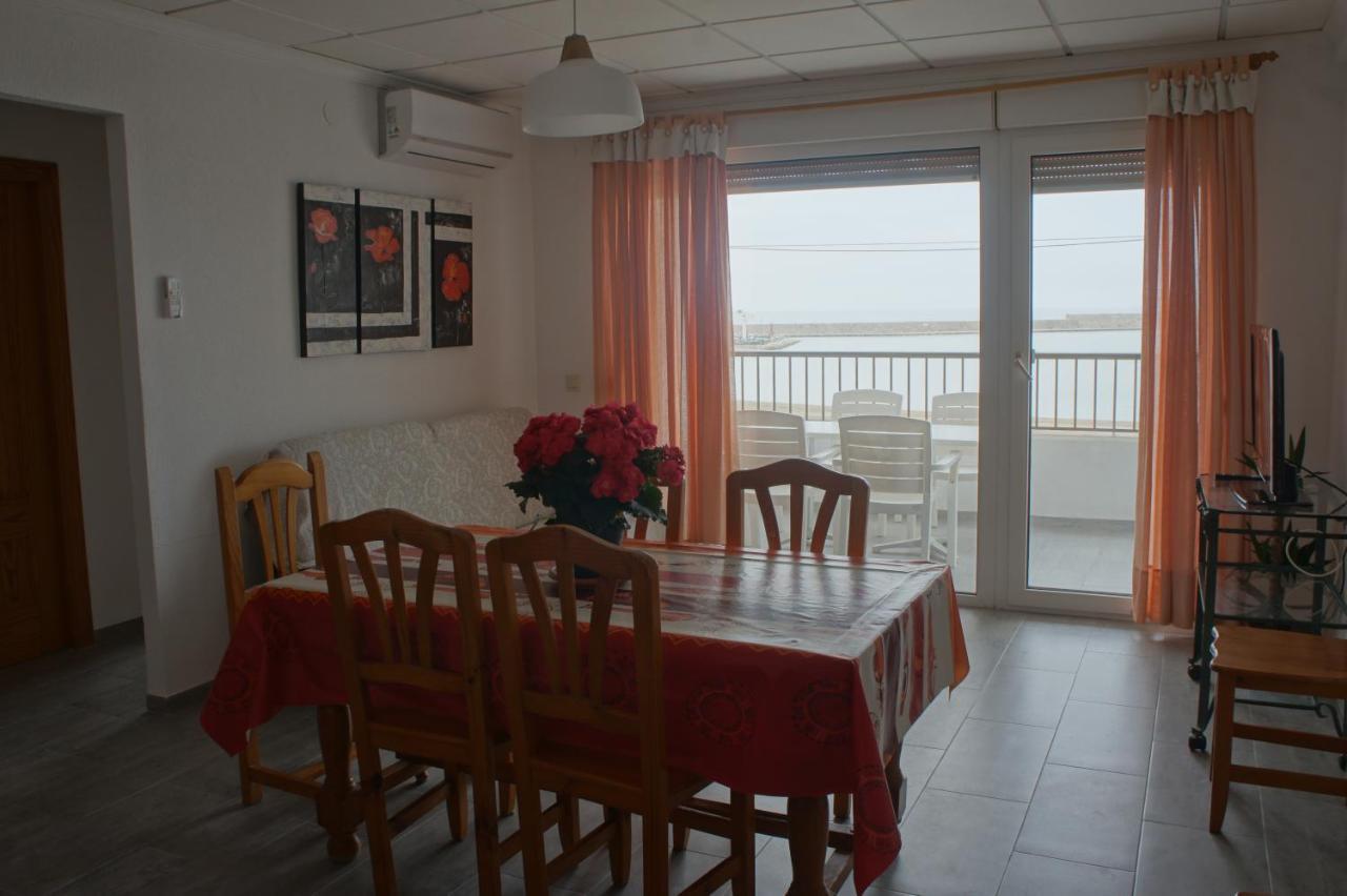 Apartamento Dos Dormitorios, Primera Linea Y Aire Acondicionado Peñíscola Esterno foto