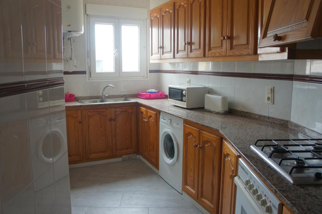Apartamento Dos Dormitorios, Primera Linea Y Aire Acondicionado Peñíscola Esterno foto