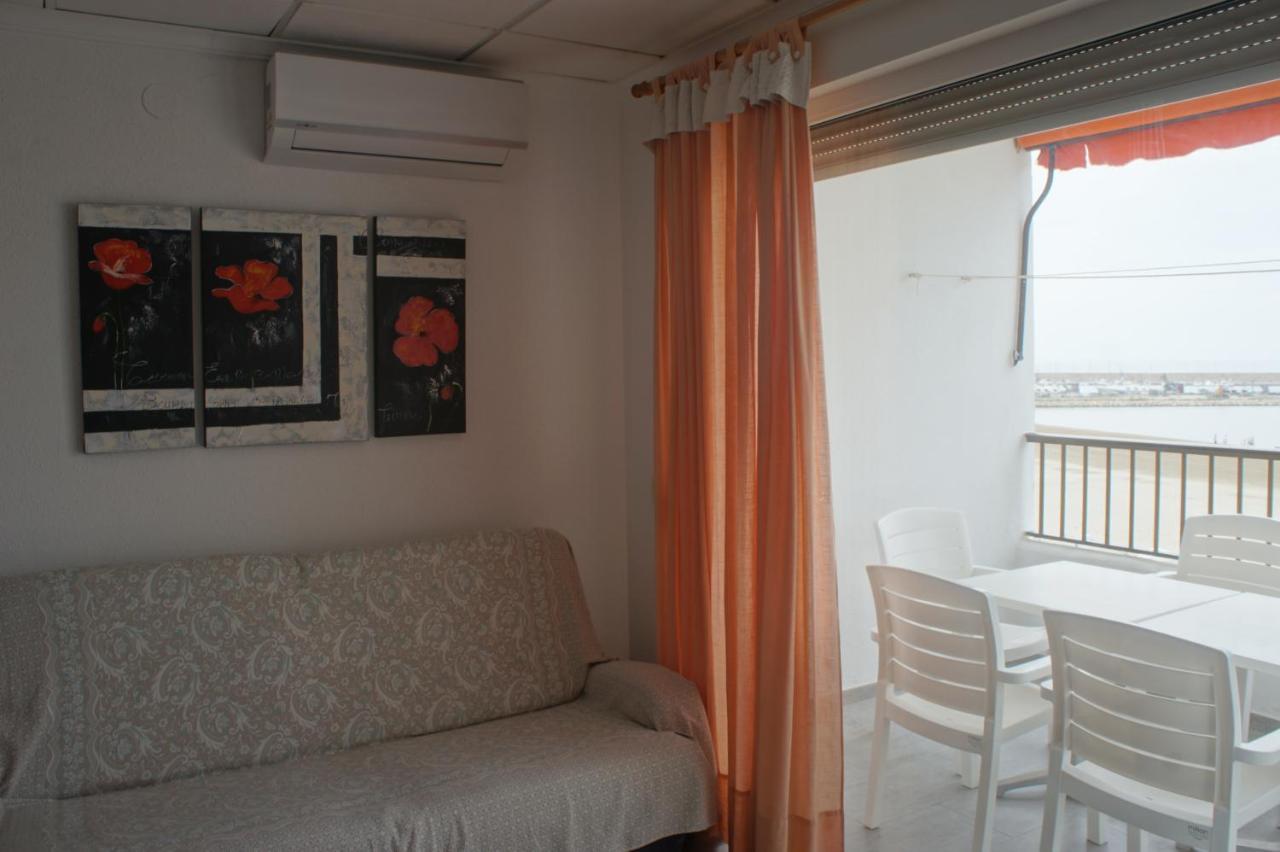 Apartamento Dos Dormitorios, Primera Linea Y Aire Acondicionado Peñíscola Esterno foto