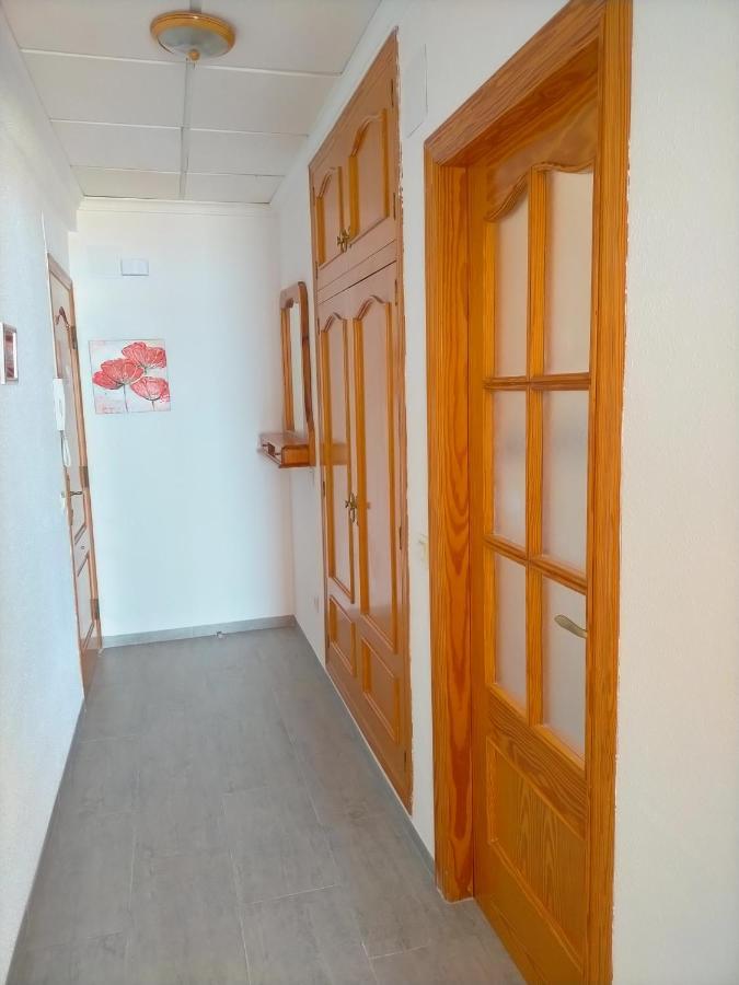 Apartamento Dos Dormitorios, Primera Linea Y Aire Acondicionado Peñíscola Esterno foto