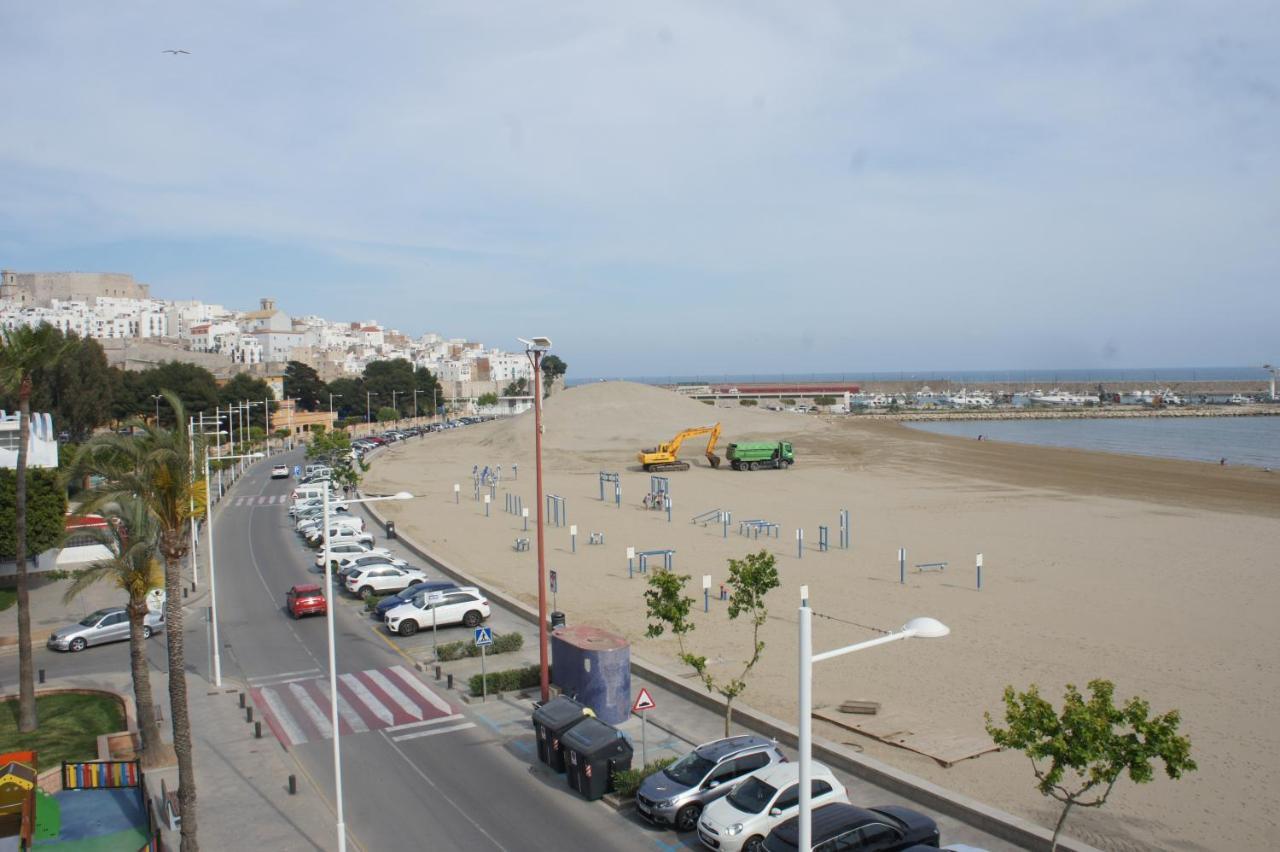 Apartamento Dos Dormitorios, Primera Linea Y Aire Acondicionado Peñíscola Esterno foto