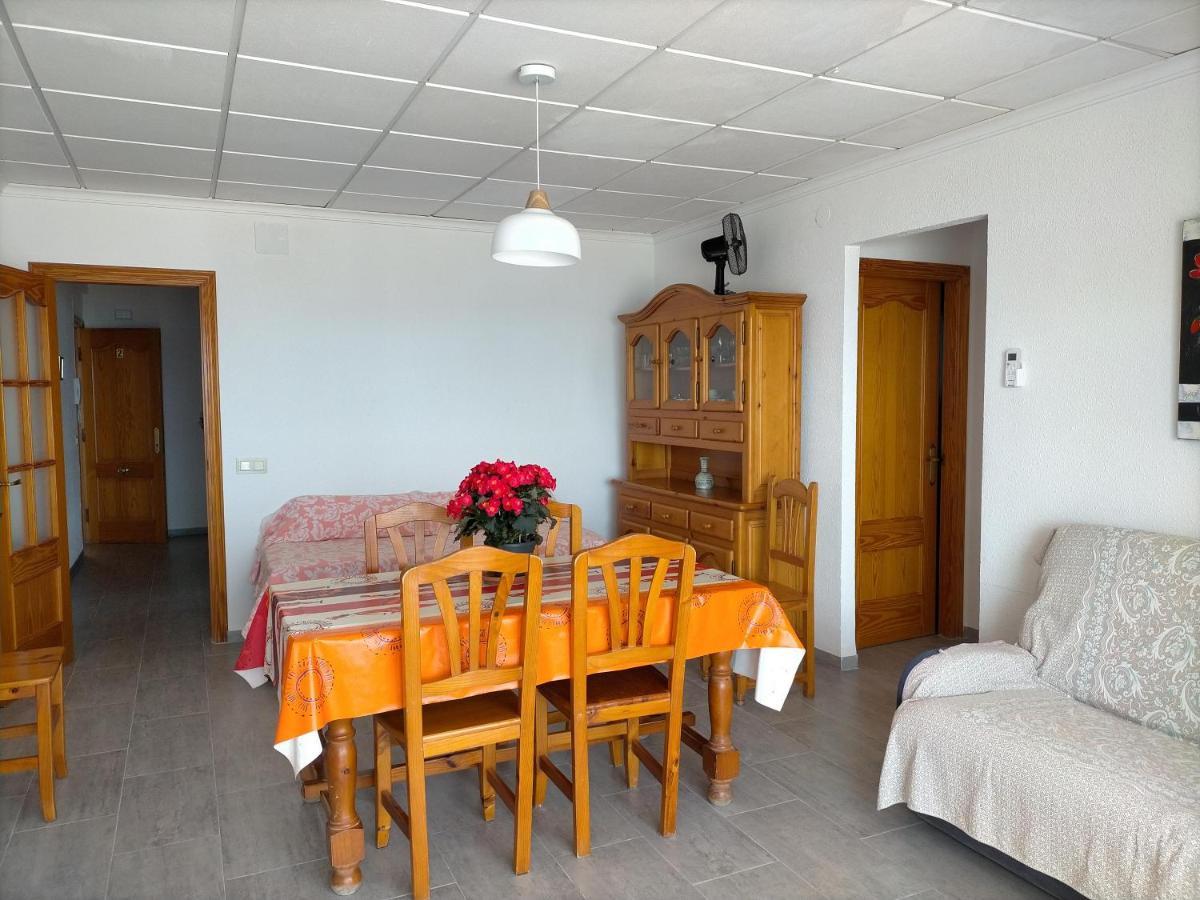 Apartamento Dos Dormitorios, Primera Linea Y Aire Acondicionado Peñíscola Esterno foto